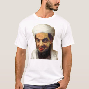 Usama tunna Laden eller Usama-bönorna lastade T Shirt