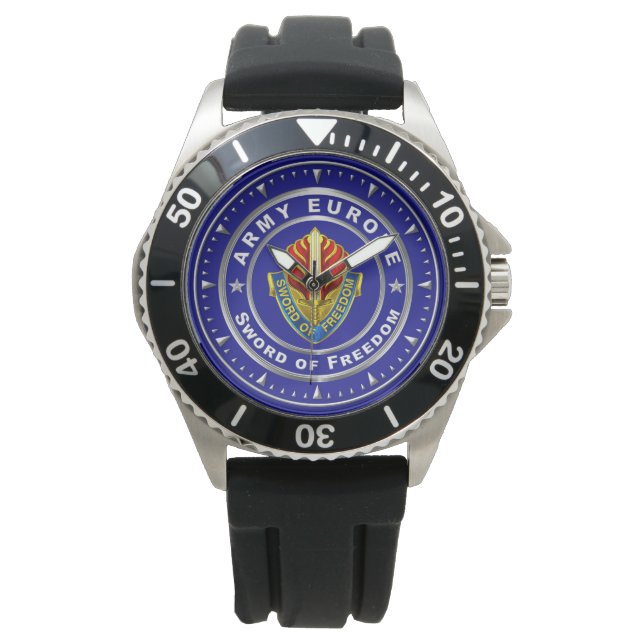 USAREUR Armé Europa Armbandsur (Framsida)