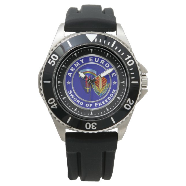 USAREUR Army Europe Armbandsur (Framsida)
