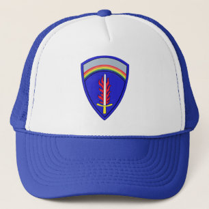 USAREUR lappar Truckerkeps