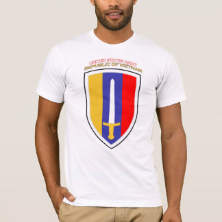 USARV knuffar lappar T-tröja T-shirt