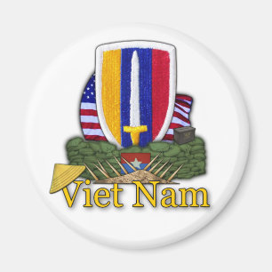 USARV Vietnams krig-patenterveteraner från Magnet