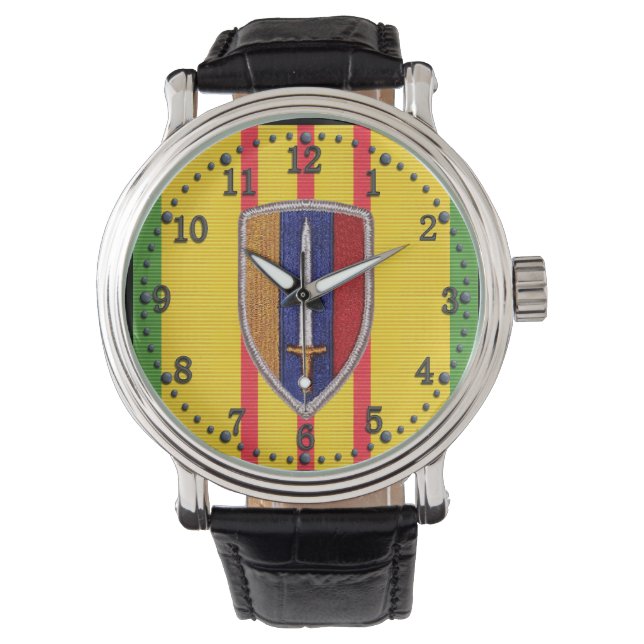 USARV VSM Watch Armbandsur (Framsida)