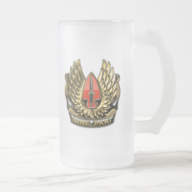 USASOC DUI FROSTAT ÖLGLAS (Höger)