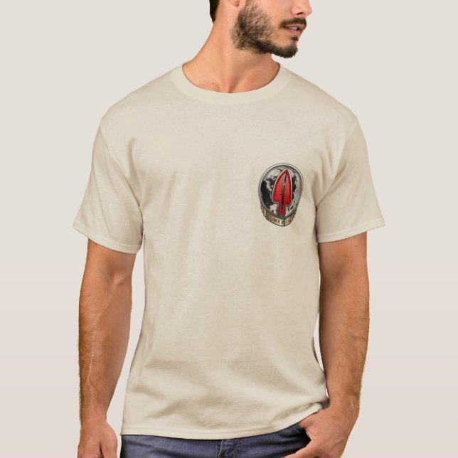 USASOC [ny DUI] Tee (Framsida)