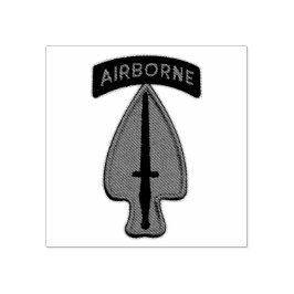 USASOC PSYOP SOF Sine Pari Veterans LRPS Recon Stämpel