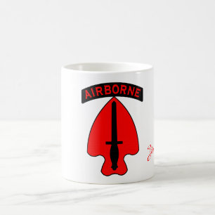 USASOC-SAKKUNNIGSTYRKOR KAFFEMUGG