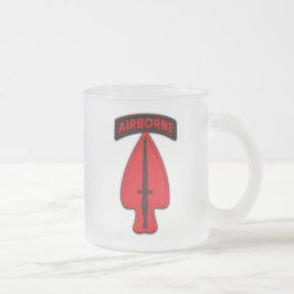 USASOC SOCOM SOC speciell ops sp of veterans Frostad Glasmugg