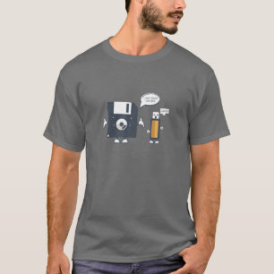 USB-diskett: Jag är din Far T Funny Nerd Gee Shirt