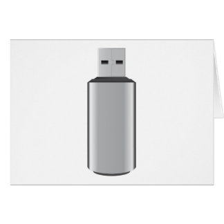 USB-enhet Hälsningskort