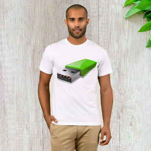 USb Flash Drive Manar T-Shirt