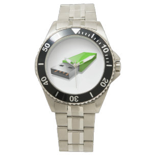 USb Flash Drive Watch Armbandsur