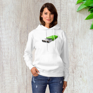USB Flash-enhet Womens Hoodie T Shirt