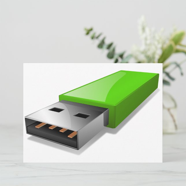 USB Flash-enhetsinbjudningar Inbjudningar (Skapare uppladdad)