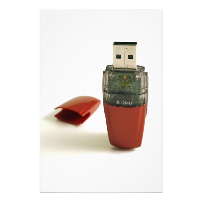 USB Flash-penna Fototryck (Framsidan)