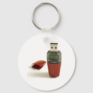 USB Flash skrivar Nyckelring