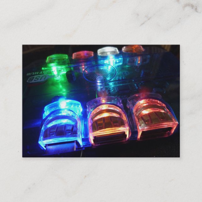 USB-hubb för Coola Visitkort (Framsida)