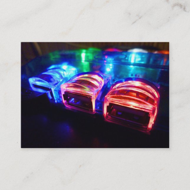 USB-hubb II för coola Visitkort (Framsida)