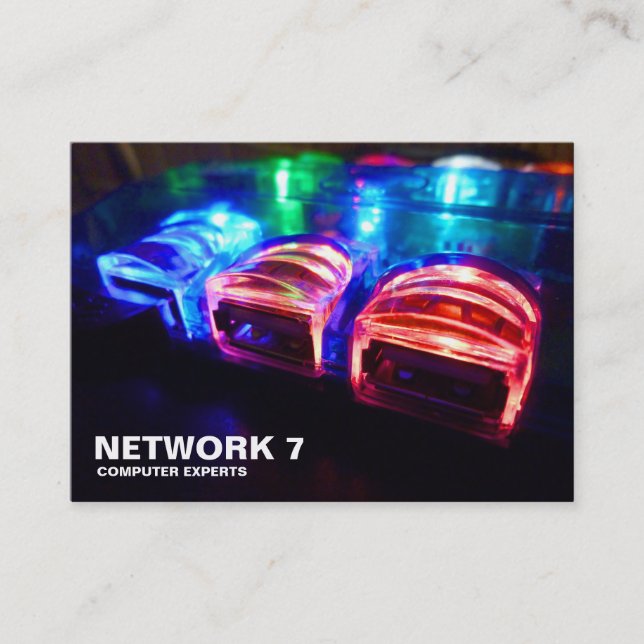 USB II-coola Visitkort (Framsida)