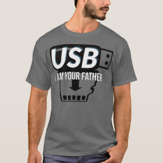 usb Jag är din far Classic Copy 1 T Shirt