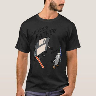 Usb Jag är din far rolig T Shirt