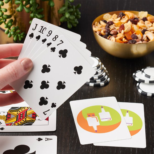 USB-kontaktikon Casinokort (Skapare uppladdad)