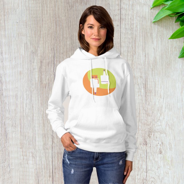 USB-kontaktikon T Shirt (Skapare uppladdad)