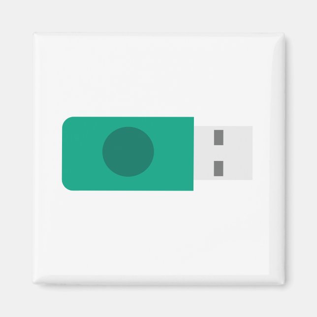 USB-minne Magnet (Framsidan)