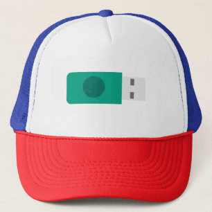 USB-minne Truckerkeps