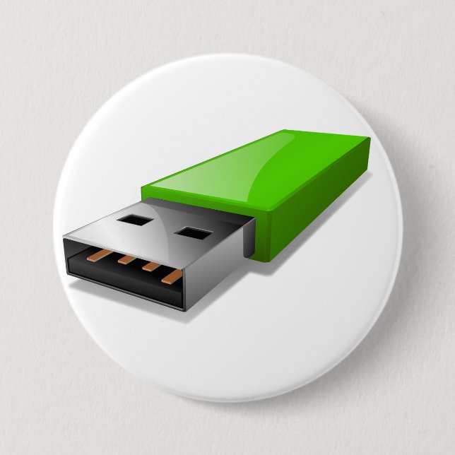 USB-minnesknapp Knapp (Framsida)