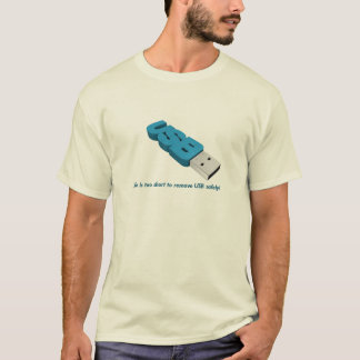 Usb-pinne T Shirt