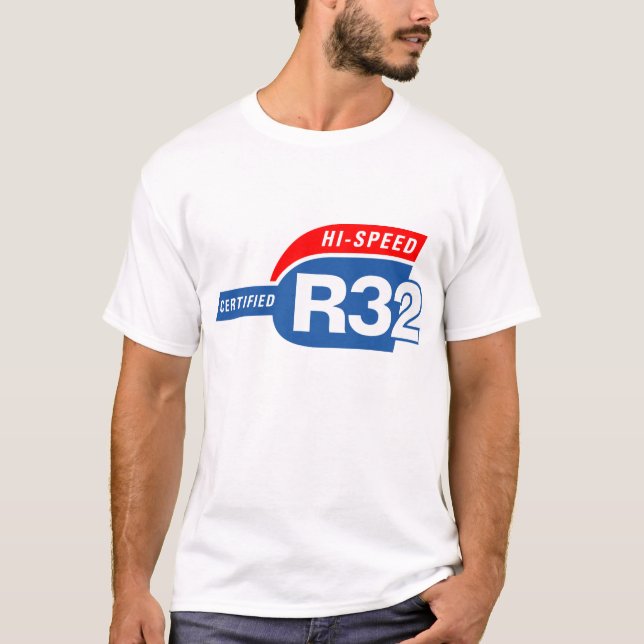 USB R32 T-SHIRT (Framsida)