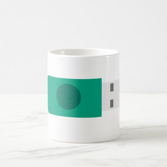 USB-stift Kaffemugg (Center)