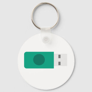 USB-stift Nyckelring