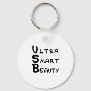 USB - Ultra Smart Beauty Nyckelring