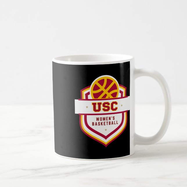 USC Dambasket  Kaffemugg (Höger)