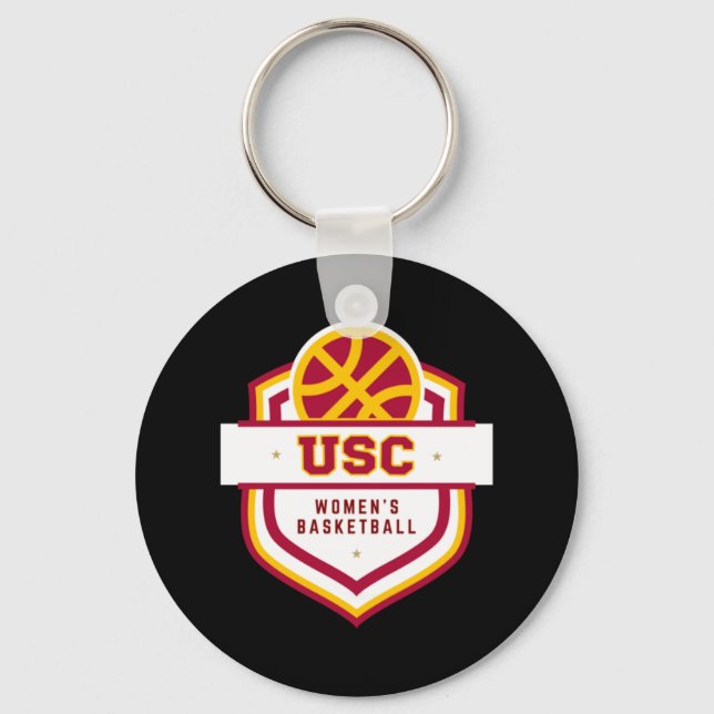 USC Dambasket  Nyckelring (Framsida)