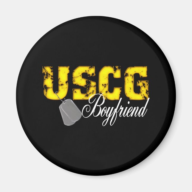 uscg99boyvänblk magnet (Framsidan)