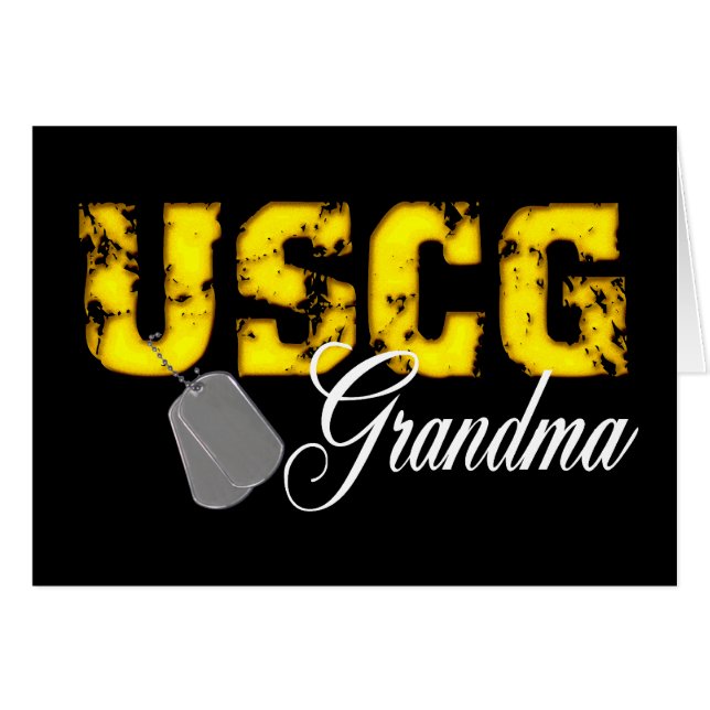 uscg99farmablk hälsningskort (Framsidan Horizontal)