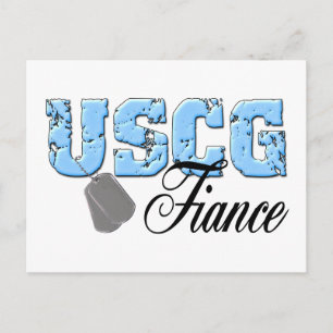 uscg99fiance2 vykort