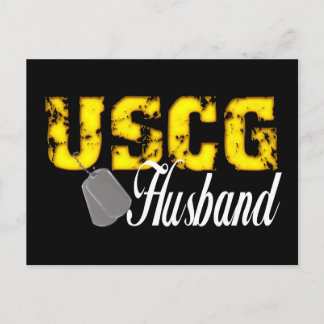 uscg99husbandblk vykort