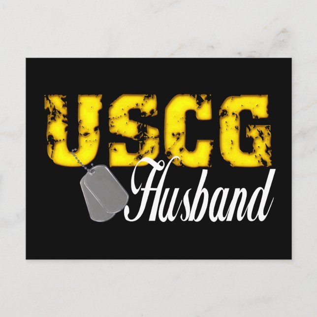 uscg99husbandblk vykort (Framsida)