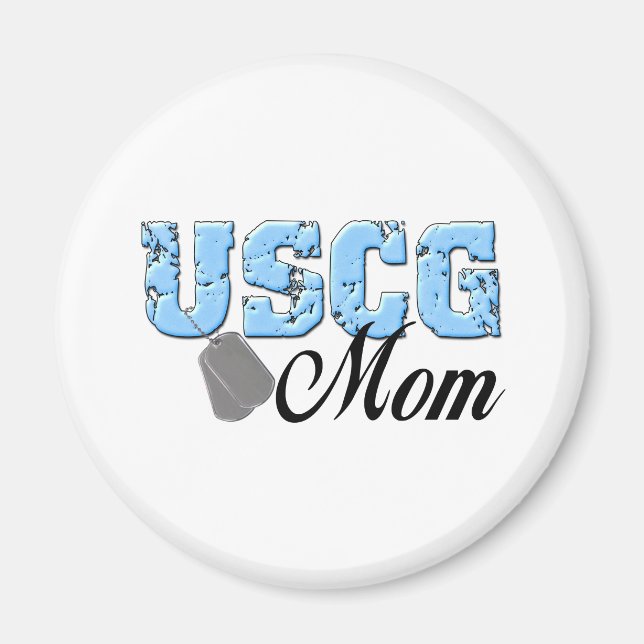 uscg99mamma3 magnet (Framsidan)