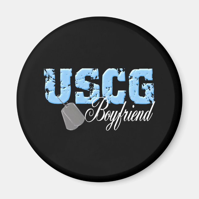 uscg99pojkvän2blk magnet (Framsidan)