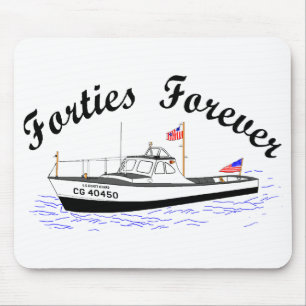USCG 40 fot nytto- fartyg stora nr. 40450 Musmatta