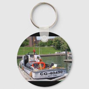 USCG 40 fot nytto- fartyg stora nr. 40450 Nyckelring
