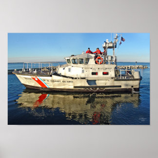 USCG 47-fots Poster motorlivbåt