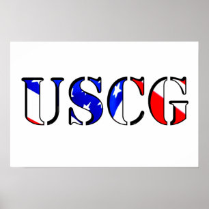 USCG-affisch Poster