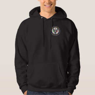 USCG-aids till navigeringlagkodiaken Alaska Hoodie