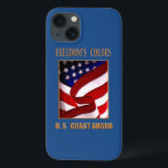 USCG Barely där Galaxy Note 4<br><div class="desc">Visa ditt pride i USA:s Kusten Guard. Denna utformning gjordes av en funktionshindrad veteran.</div>